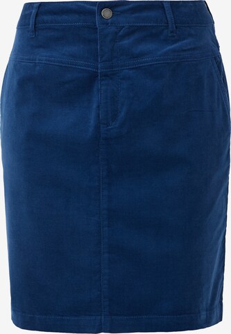 s.Oliver Skirt in Blue: front