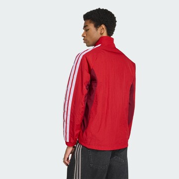 Vestes d’entraînement 'FC Arsenal Anthem' ADIDAS PERFORMANCE en rouge