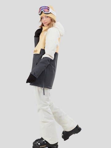 Fundango Skijacke 'Birch ECO Logo Anorak' in Gelb