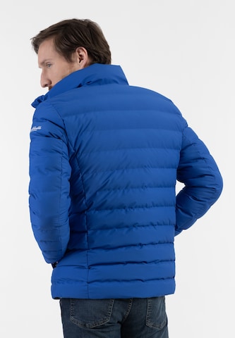 Schmuddelwedda Between-Season Jacket in Blue