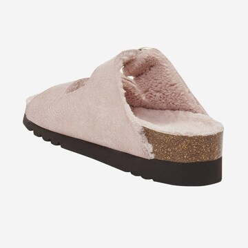 SCHOLL Slippers 'Ilary Fluffy' in Pink