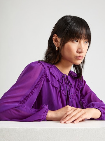 Lauren Ralph Lauren Blouse in Purple