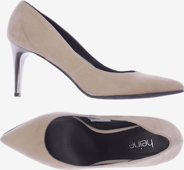 heine Pumps 40 in Beige: predná strana