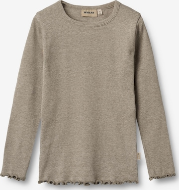 Maglietta 'Ida' di WHEAT in grigio: frontale