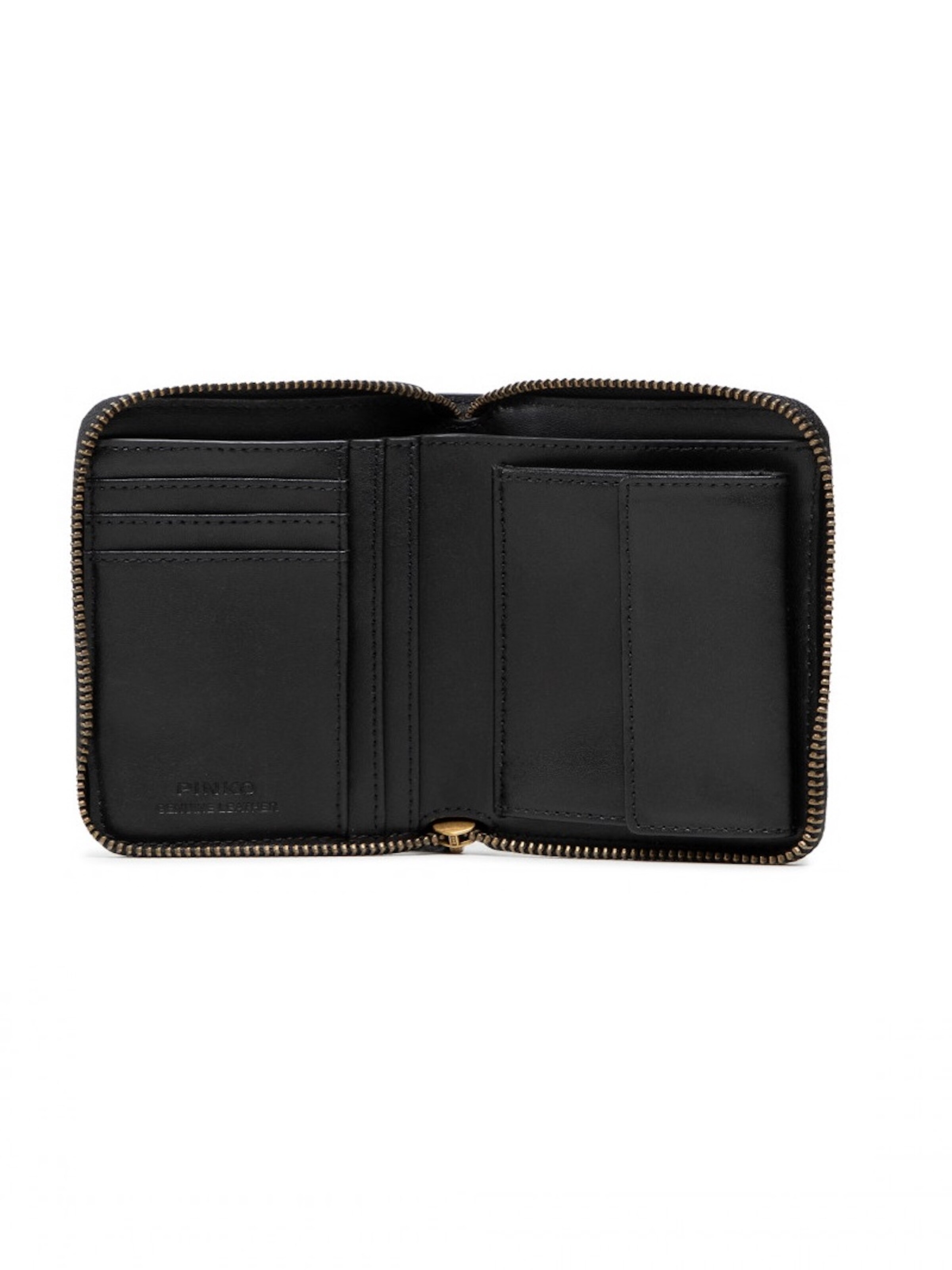 Portamonete '100249 A0F1' di PINKO in nero