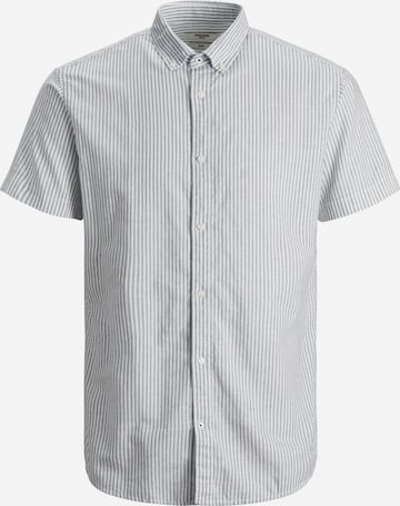 JACK & JONES Slim Fit Hemd in Grün: predná strana