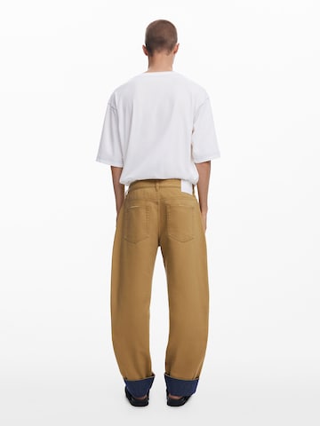 Desigual Štandardný strih Kapsáče - Hnedá