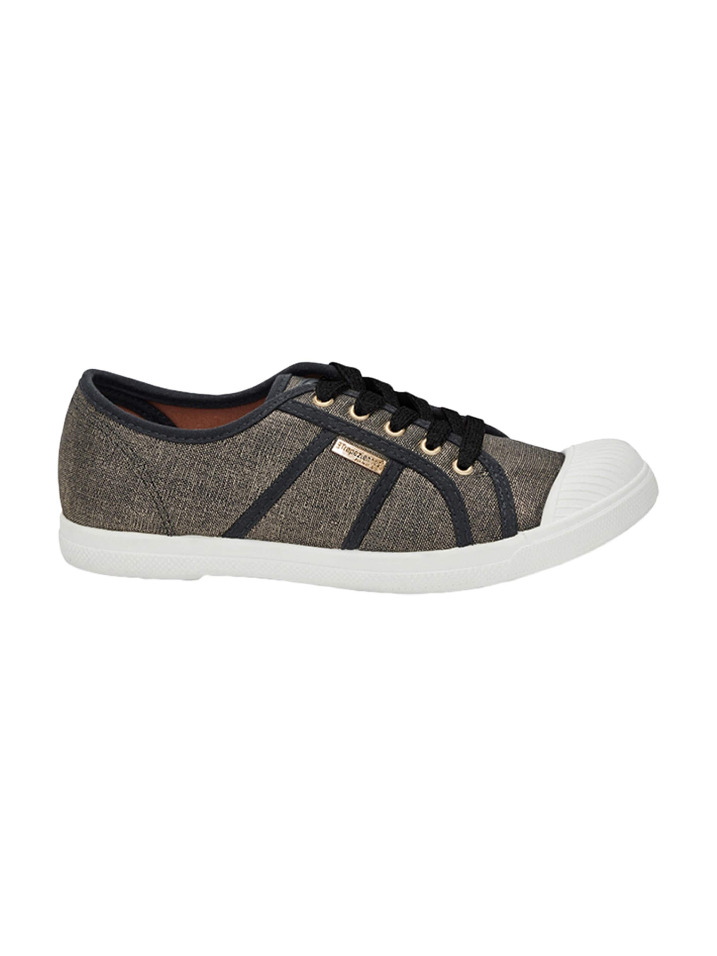 Scarpa stringata sportiva di Les Tropéziennes in nero