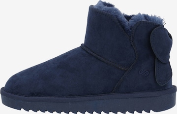 Dockers by Gerli Snowboots in Blau