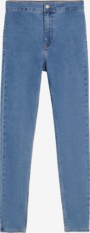 Bershka Jeans in Blue: front