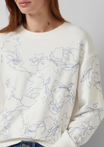 s.Oliver Sweatshirt in Beige