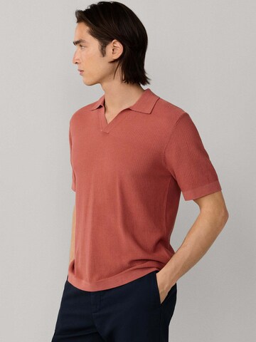 Hackett London Shirt 'Riviera' in Red