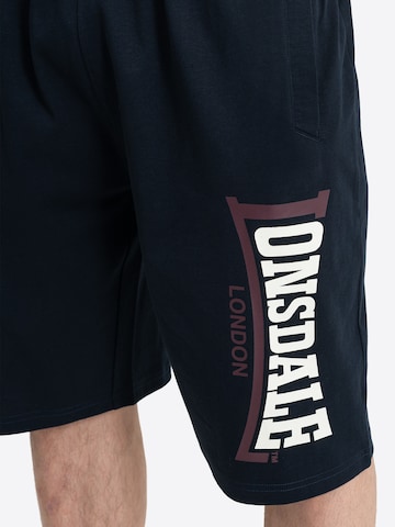LONSDALE Regular Pants 'Jam' in Blue