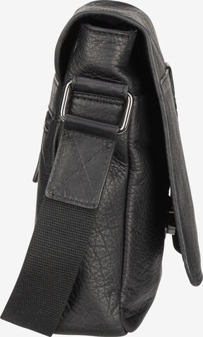 STRELLSON Crossbody Bag 'Hyde Park Jeremy' in Black