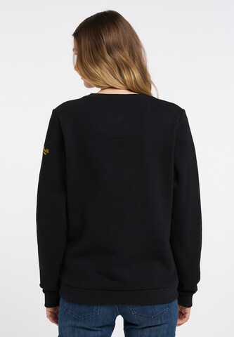 Schmuddelwedda Sweatshirt in Black