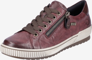 REMONTE Sneakers laag in Rood: voorkant