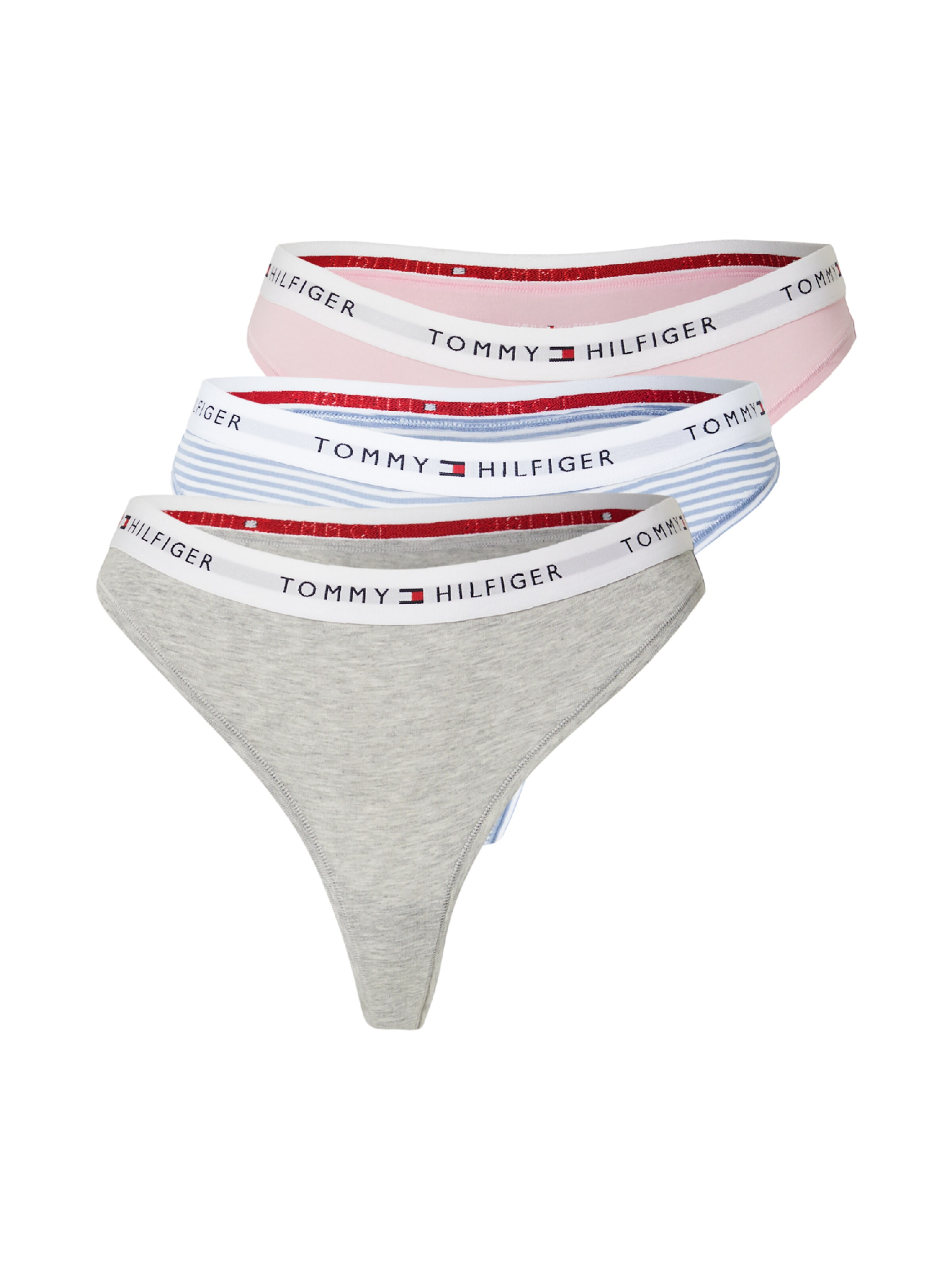 String Tommy Hilfiger Underwear en bleu : devant