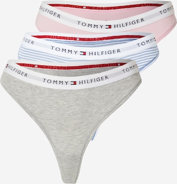 String Tommy Hilfiger Underwear en bleu : devant