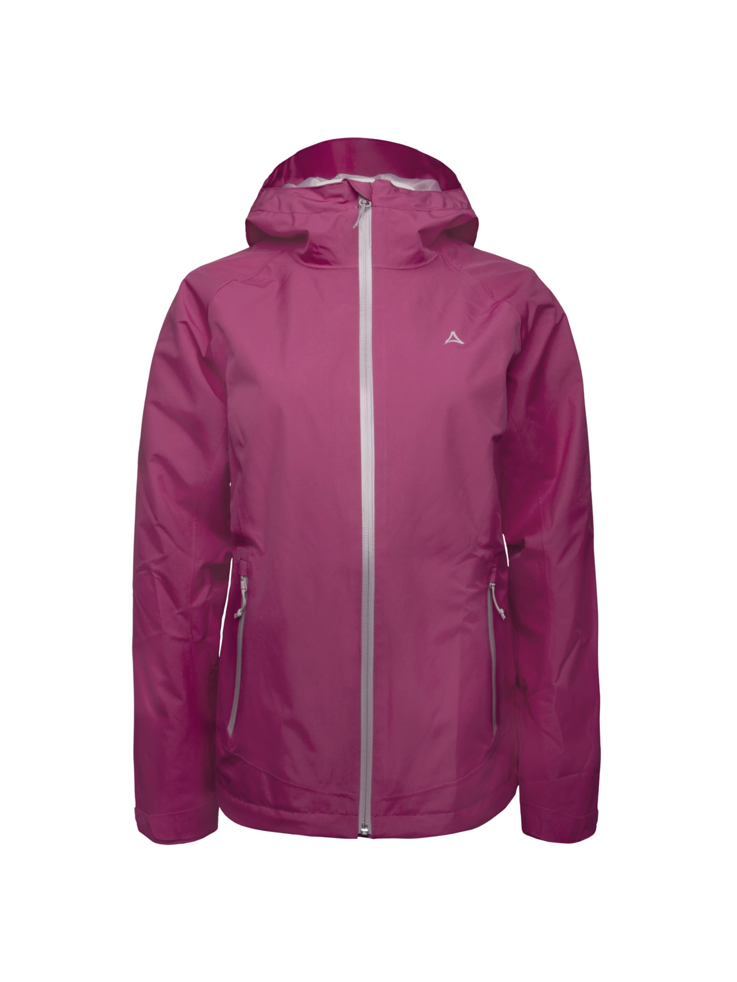 Schöffel Outdoorjas 'Wamberg' in Roze: voorkant