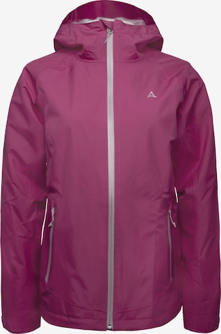 Giacca per outdoor 'Wamberg' di Schöffel in rosa: frontale