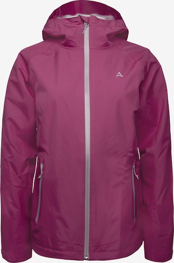 Schöffel Outdoorjacke 'Wamberg' in dunkelpink, Produktansicht