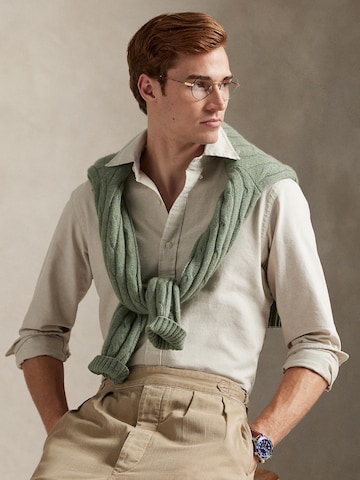 Polo Ralph Lauren Regular fit Πουκάμισο σε μπεζ