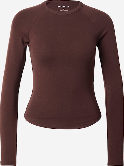 HOLLISTER Majica veličine XS u čokolada, Pregled proizvoda