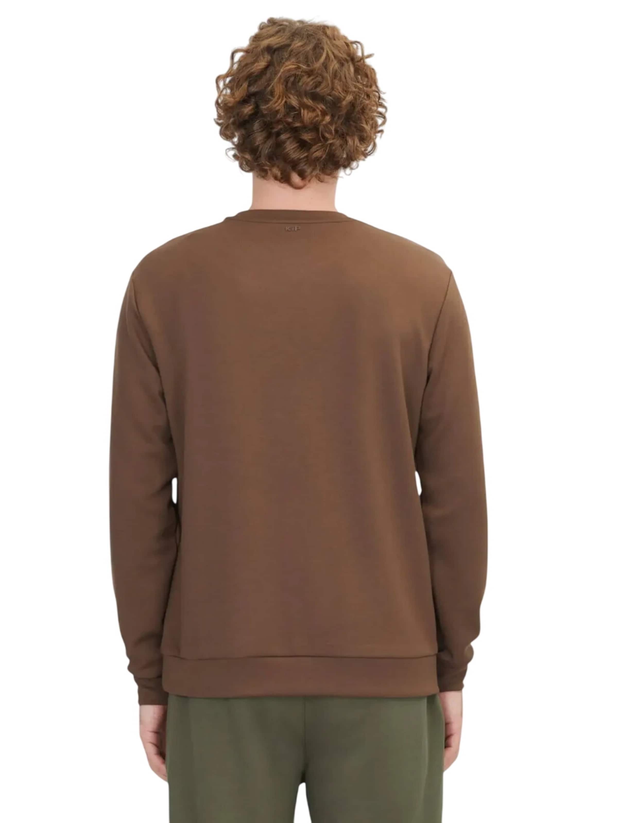 KİP Sweatshirt in Brown