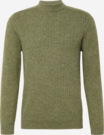 Pull-over BURTON MENSWEAR LONDON en vert : devant