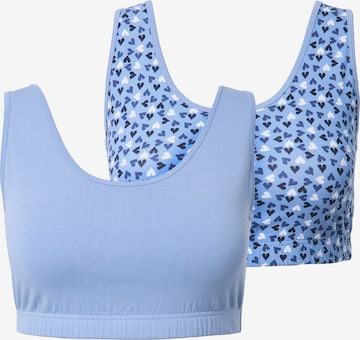 mėlyna Ulla Popken Biustjė Liemenėlė: priekis