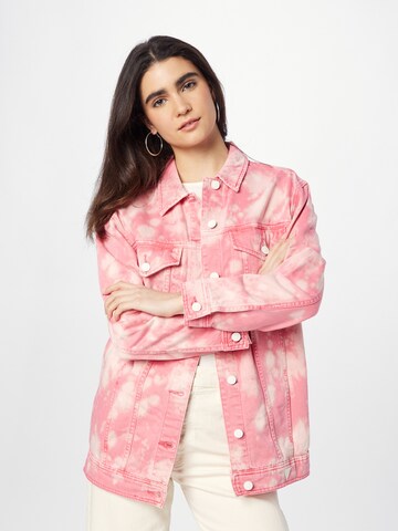 GUESS - Chaqueta de entretiempo 'Laney' en rosa: frente