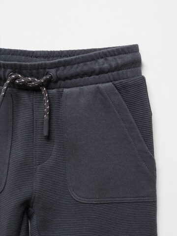MANGO KIDS Tapered Pants 'DENVER' in Grey