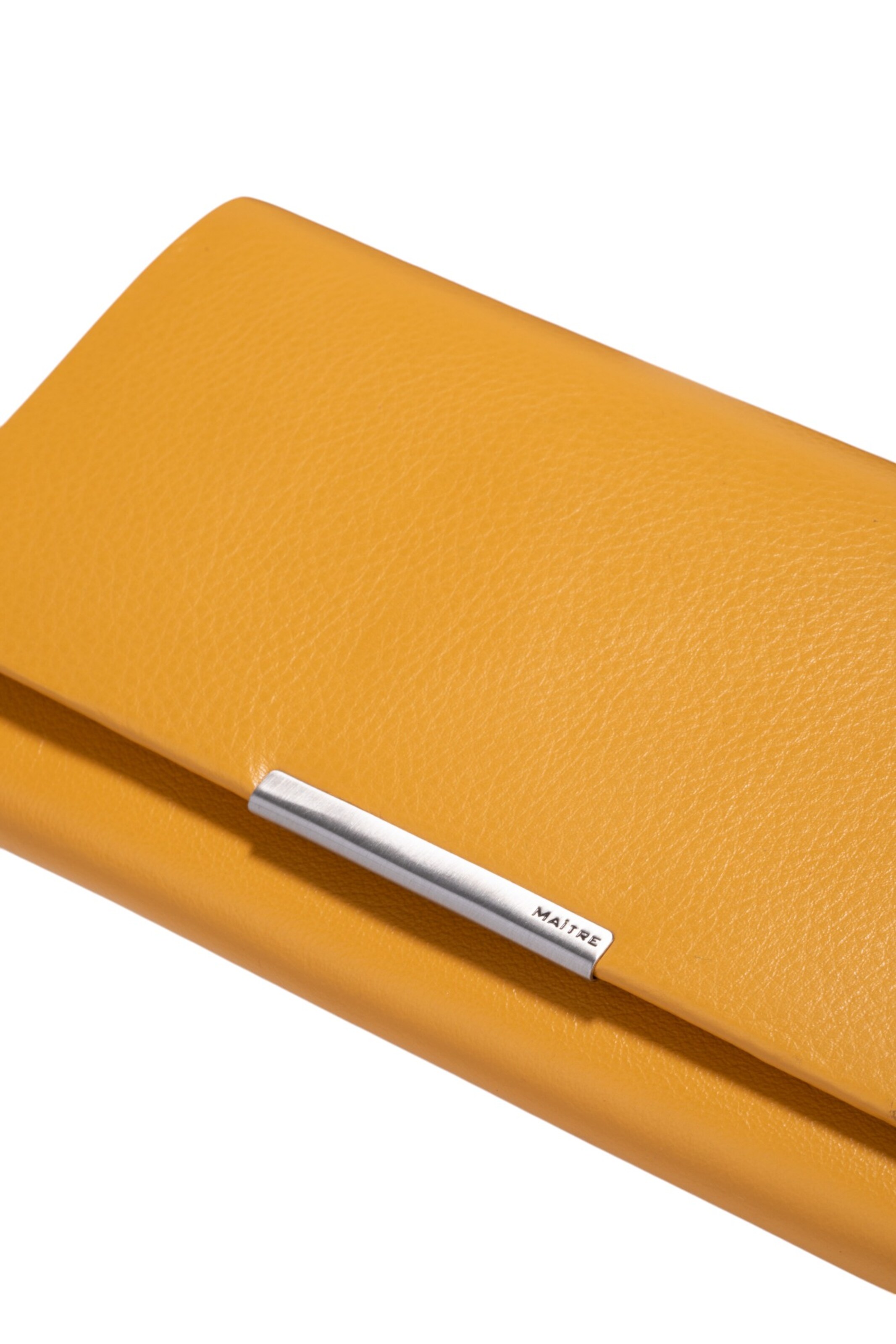 Maître Portemonnaie 'Belg Diedburg' in Gelb