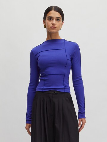 EDITED Shirt 'Laila' in Blue: front