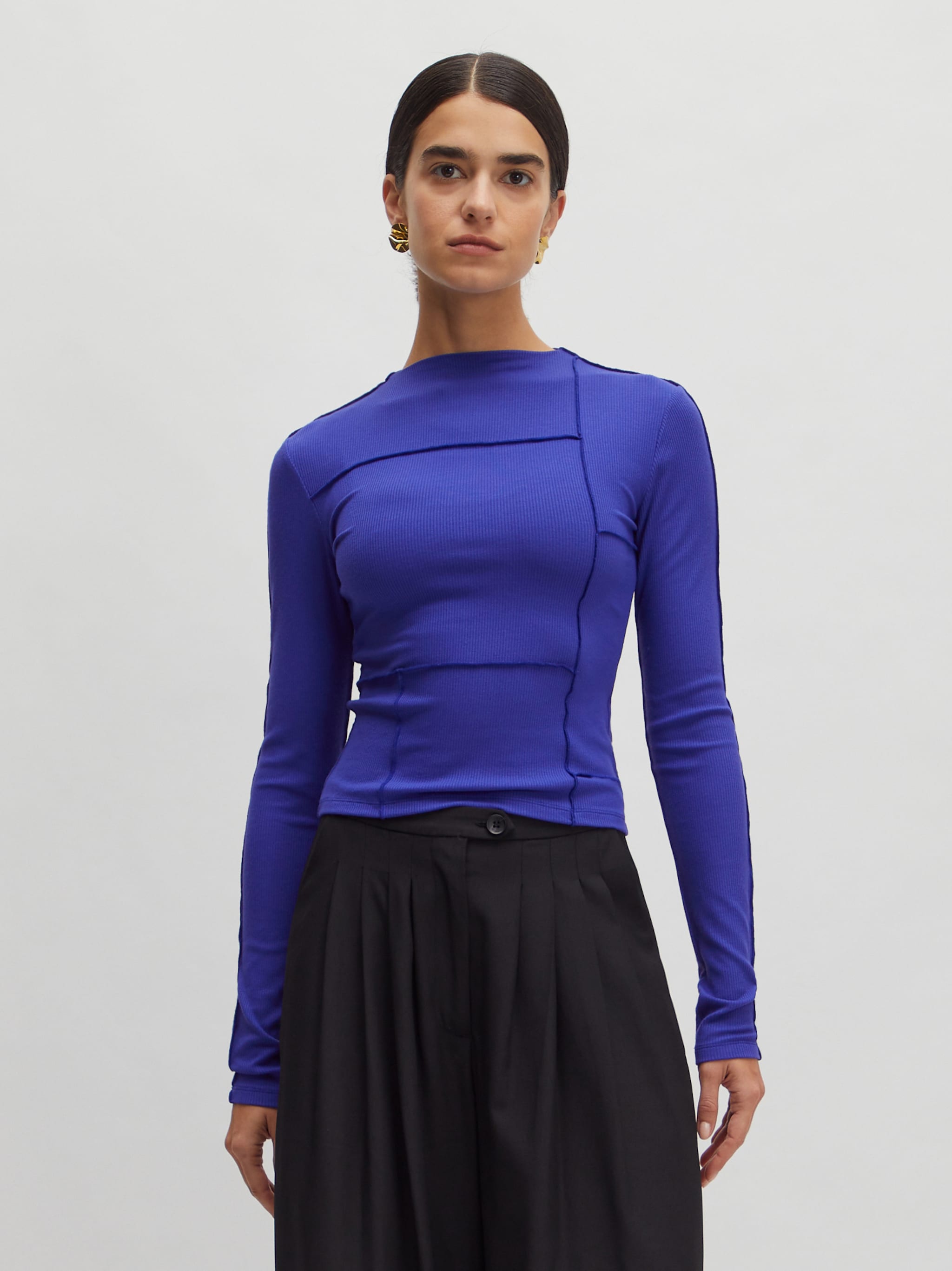 EDITED Producten Shirt 'Laila' Blauw