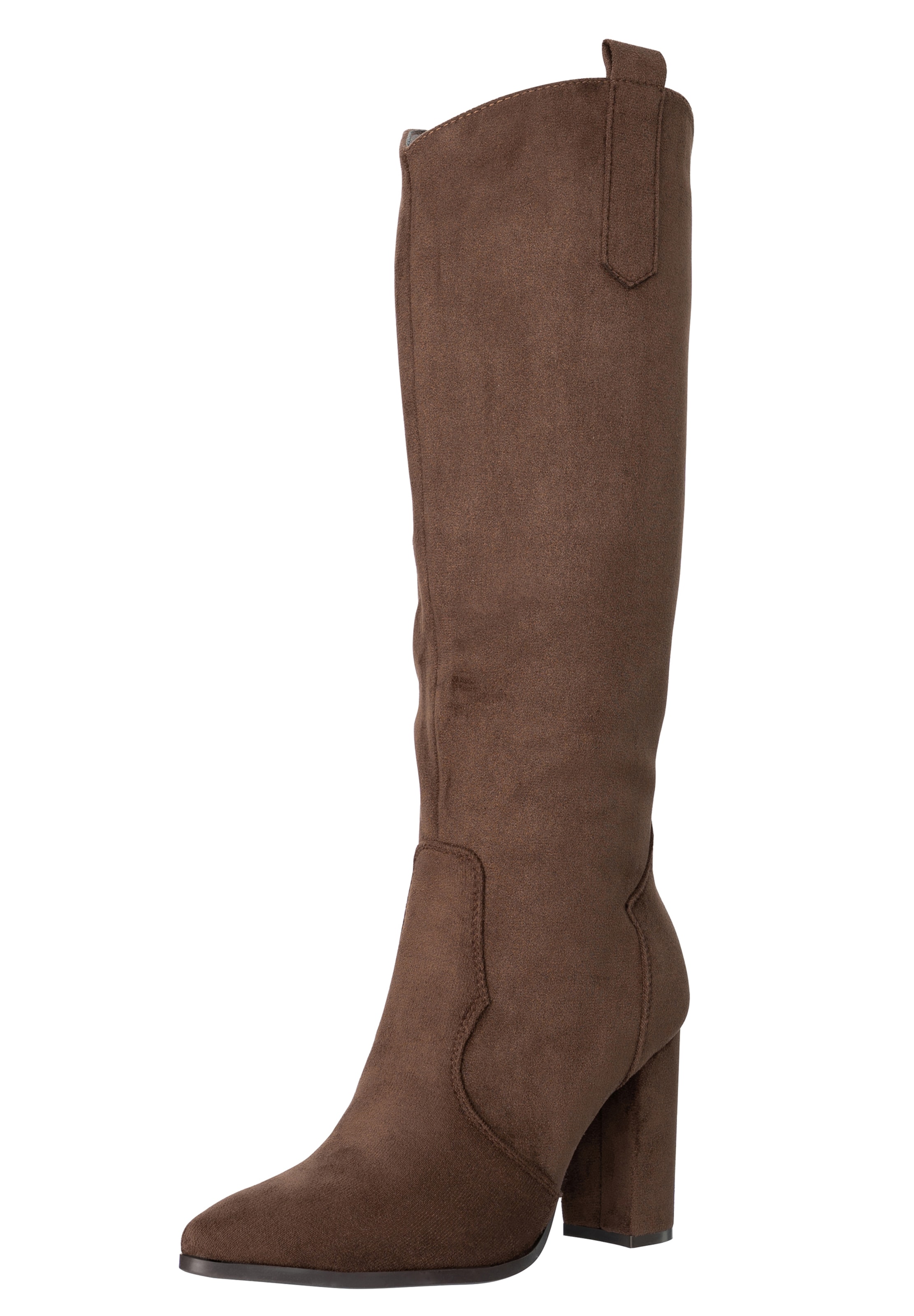 Salinyang Laarzen in Bruin: voorkant