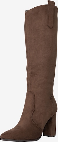 Salinyang Boot in Brown: front