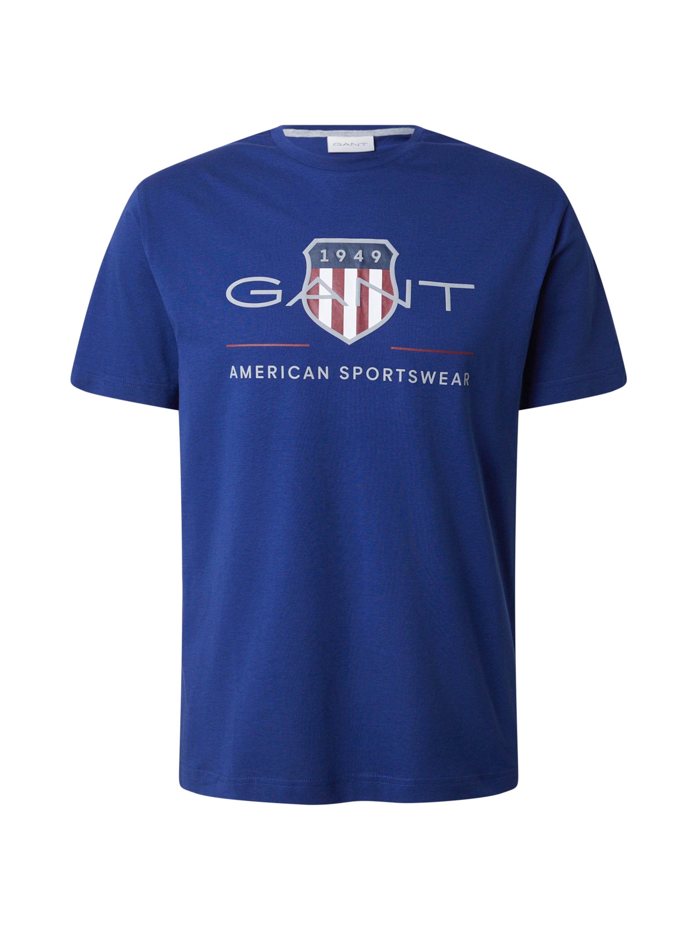 GANT T-Shirt in Blau: Vorderseite