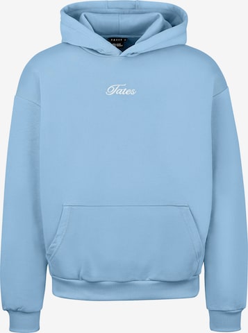 TATES Sweatshirt in Blau: Vorderseite