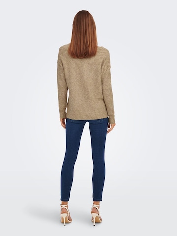 Pullover 'Airy' di ONLY in marrone