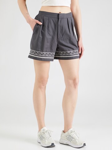 SCOTCH & SODA Regular Shorts 'Palm' in Grau: predná strana