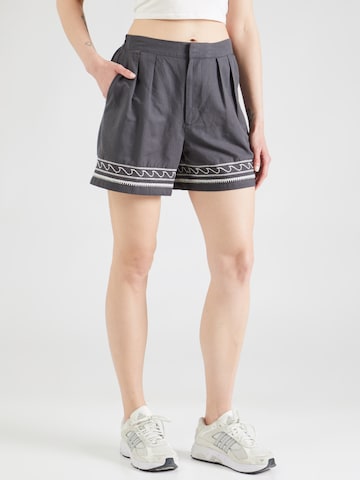 SCOTCH & SODA Regular Shorts 'Palm' in Grau: predná strana