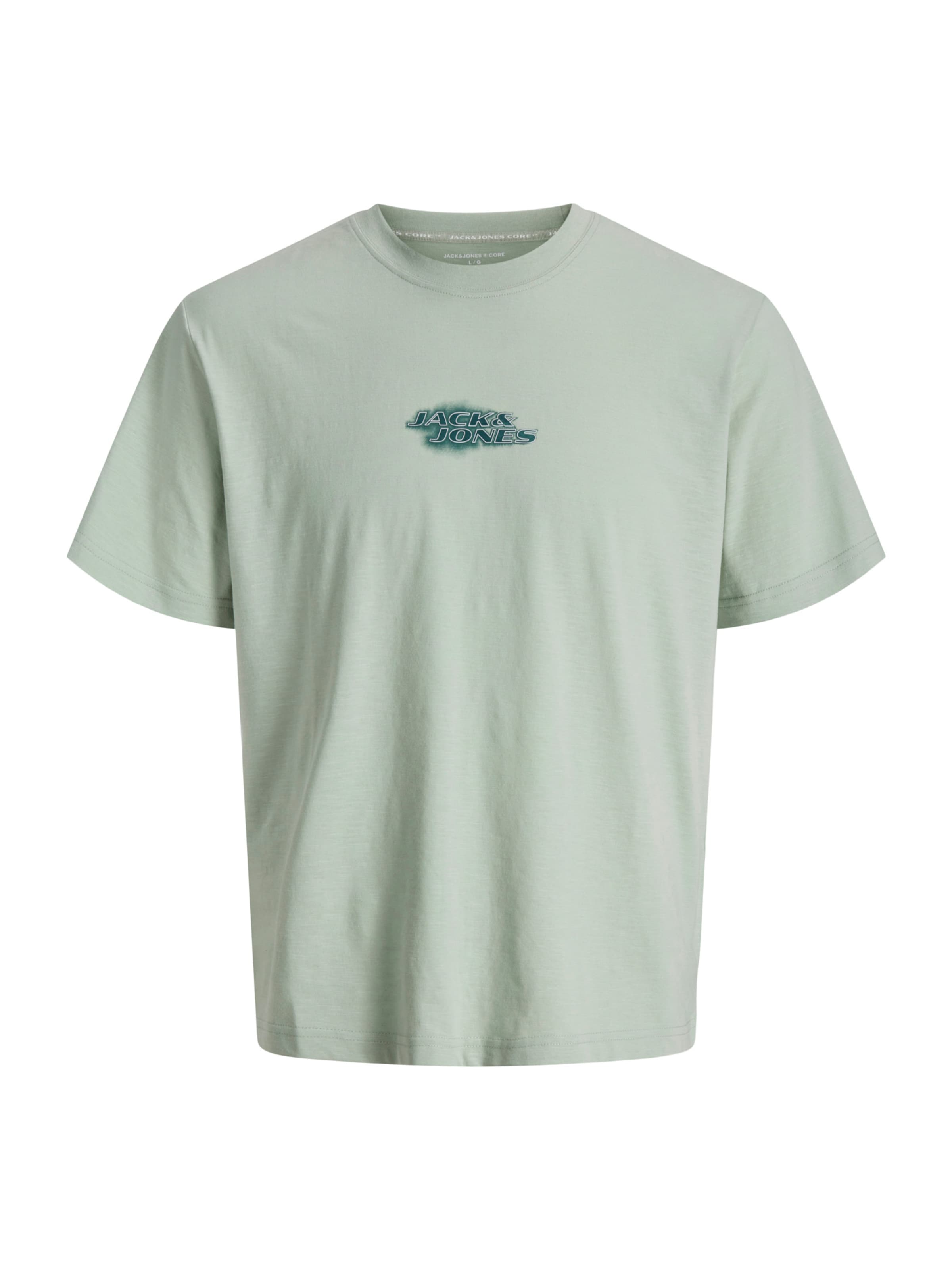 Jack & Jones Junior - Camiseta 'JCOFUSION' en azul: frente