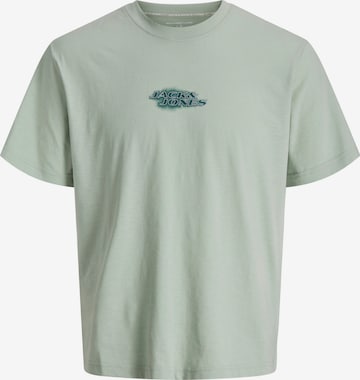 Jack & Jones Junior - Camiseta 'JCOFUSION' en azul: frente
