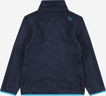 CMP Functionele fleece jas in Blauw