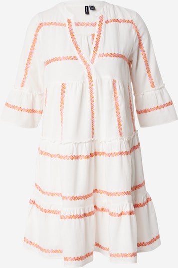 VERO MODA Tunika 'DICTHE' koossa XS värissä oranssi / vaaleanpunainen / valkoinen, Tuotenäkymä