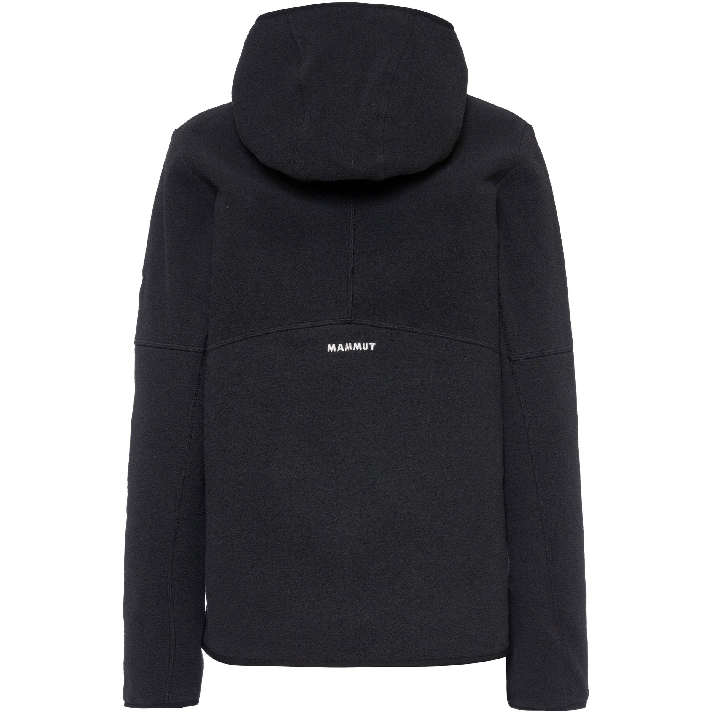 MAMMUT Athletic Fleece Jacket 'Tamaro' in Black