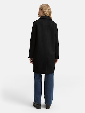 TOM TAILOR Between-seasons coat in Black