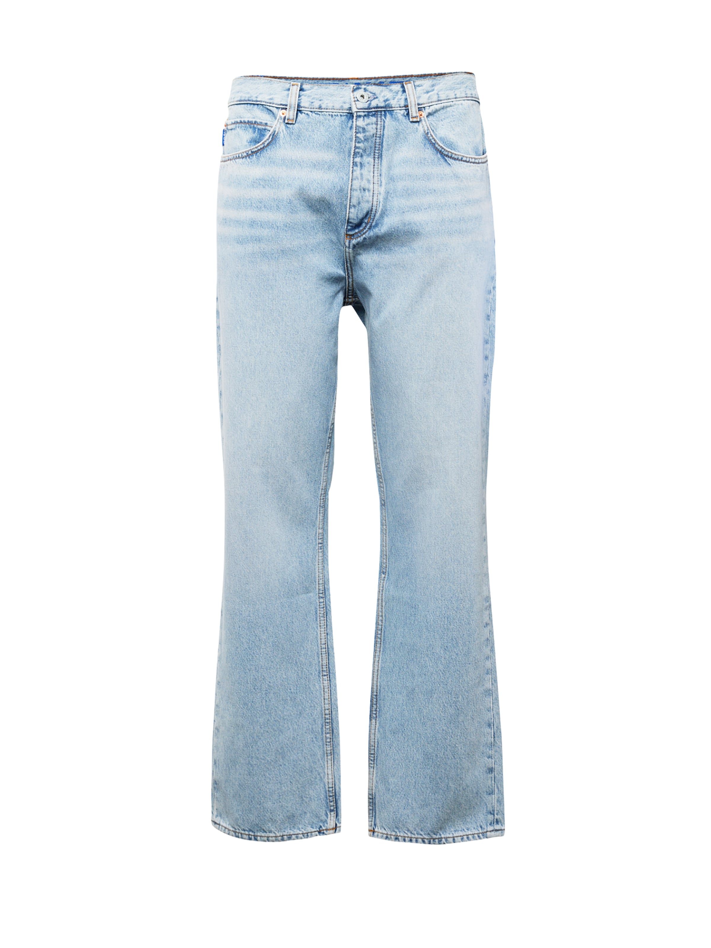 Loosefit Jean 'Nate' HUGO en bleu : devant