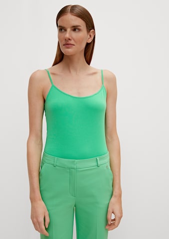 COMMA Top in Green: front